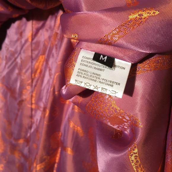 Women's Genuine Rabbit Fur Cape Poncho Coat Jacket - Picture 3 of 5